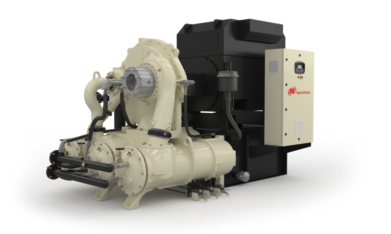 Ingersoll Rand Launches Efficient Centrifugal Compressor Process