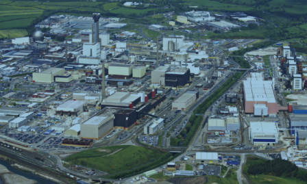 Sellafield nuclear reactor plant