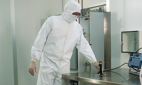 DuPont cleanroom