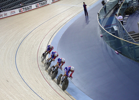 British Mens Cycling Team Pursuit