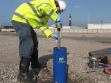 GGS GasClam monitoring Blackpool shale gas site