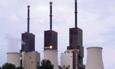 Lichterfelde cogeneration power plant in Germany.
