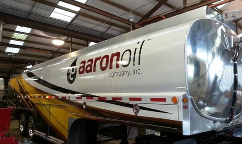 Aaron oil truck