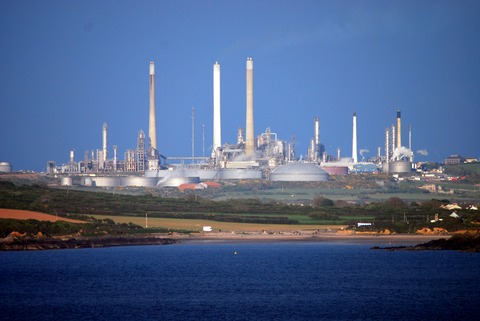 Murphy Oil Milford Haven refinery