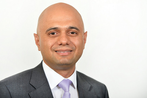 Business secretary Sajid Javid