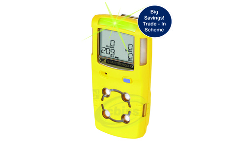 Trade-in deal for gas detectors
