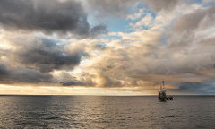 BP oil field north sea