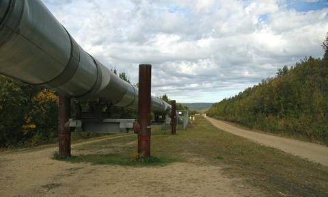 Gas pipe