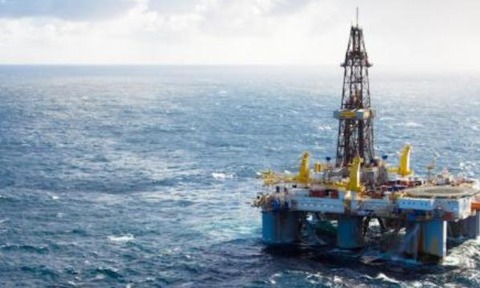 oil gas oilfield north sea