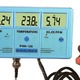 Omega water analysis meter
