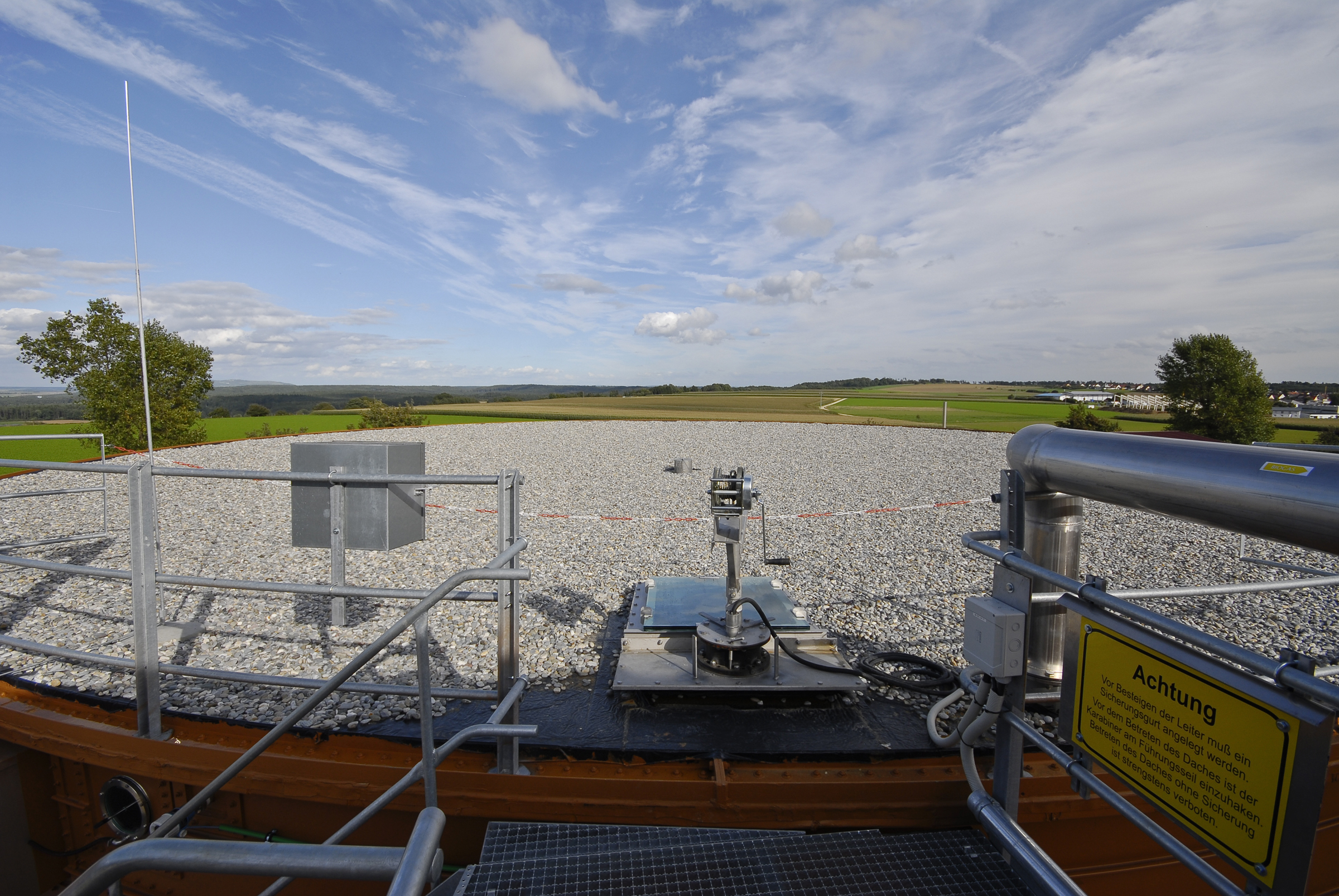 Advanced biogas plant in Germany | Process Engineering