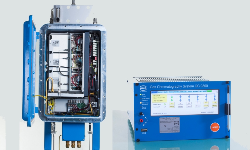 Gas Chromatograph Measures Gas Quality | Process Engineering