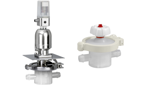 GEMÜ develops the world’s first Single-Use diaphragm valve | Process ...