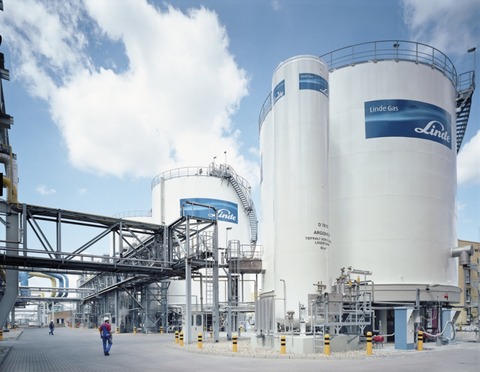 Linde air separation plant