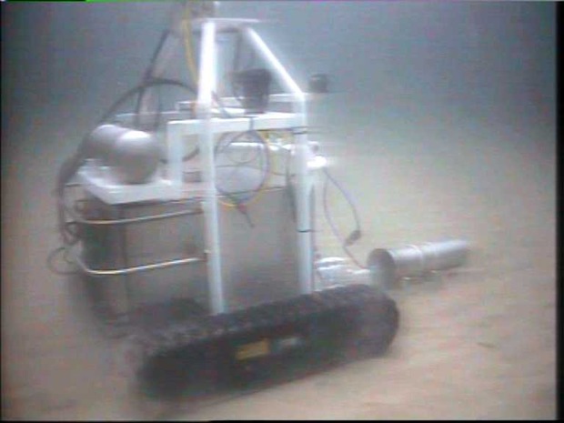 ROV particle investigation