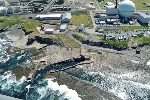 Dounreay birds eye view