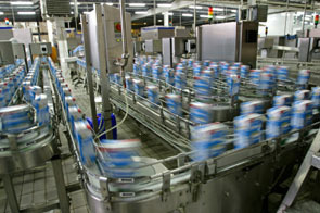 Milk production factory