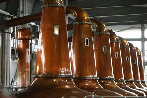 Whisky production