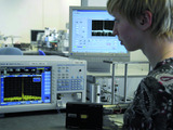 Yokogawa laser analyser test