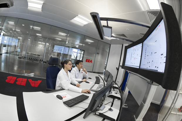 ICL control room for carbon capture plant