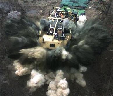 MoD blast test IEDS2