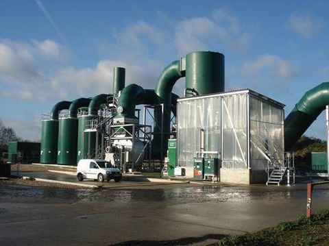 water thames odour plant power control acwa fuelled fat wtw project engineering processengineering