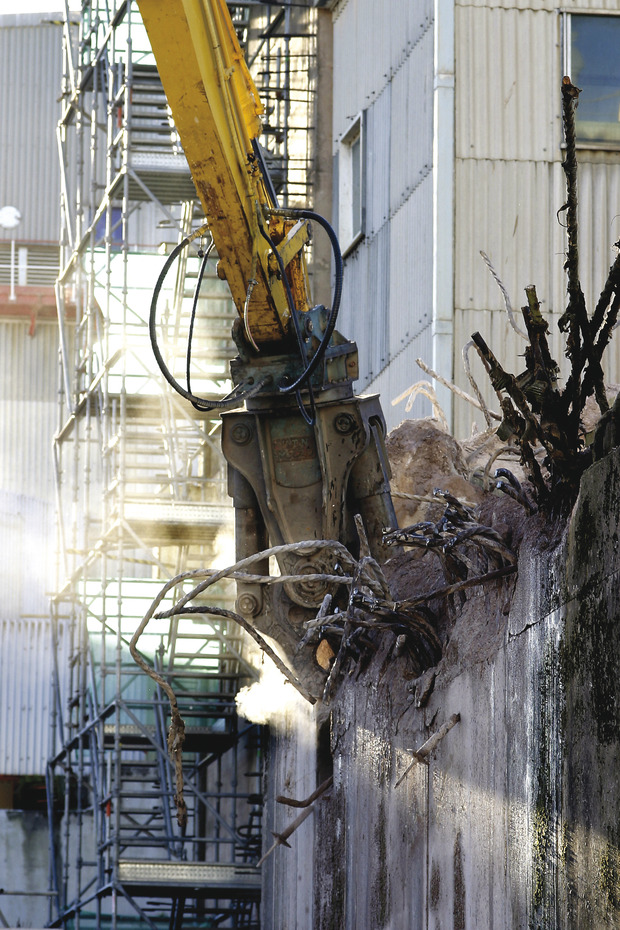 Sellafield demolition2