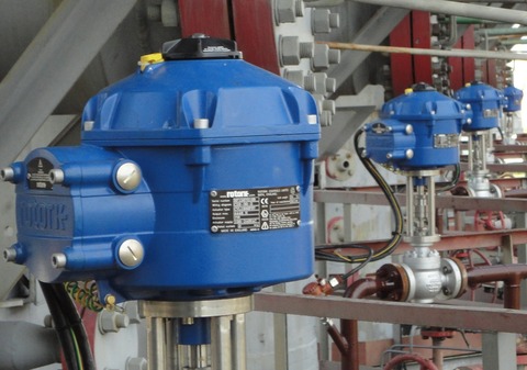 Rotork actuators Ukranian energy company2