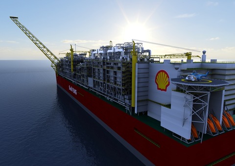 Shell prelude FLNG3