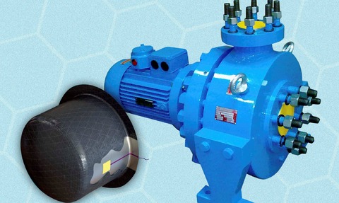 Hybrid shell pump