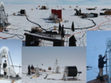 BAS ice shelf drilling team