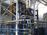 Plastics-to-diesel facility
