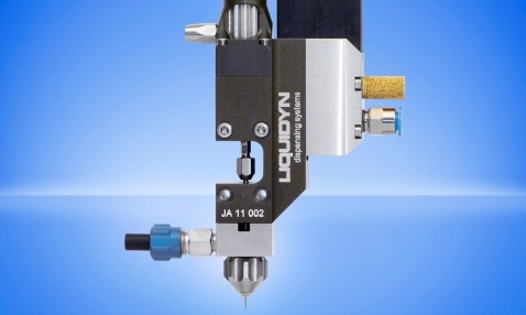 Micro-dispensing valve