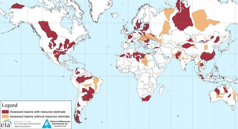 U.S. basins