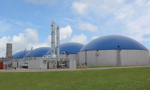 WELTEC biomethane plant