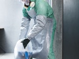 DuPont Tychem coveralls