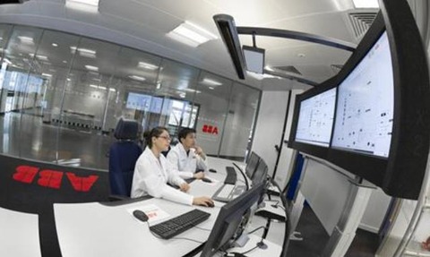 Centralised control room