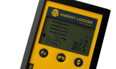 Tinytag data loggers