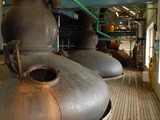 Tomatin whisky distillery