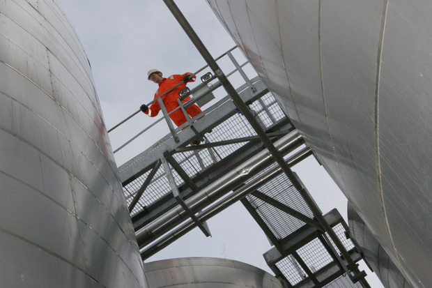 Biodiesel Tank Farm