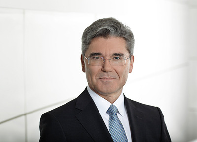 Siemens CEO Joe Kaeser