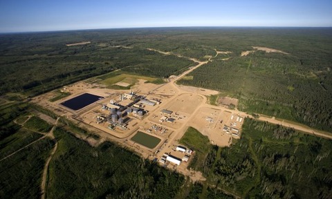 ConocoPhillips oil sands, Canada