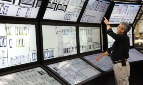 Virtual control room simulator