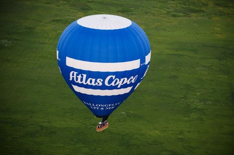 Atlas Copco balloon