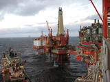North Sea offshore oil and gas