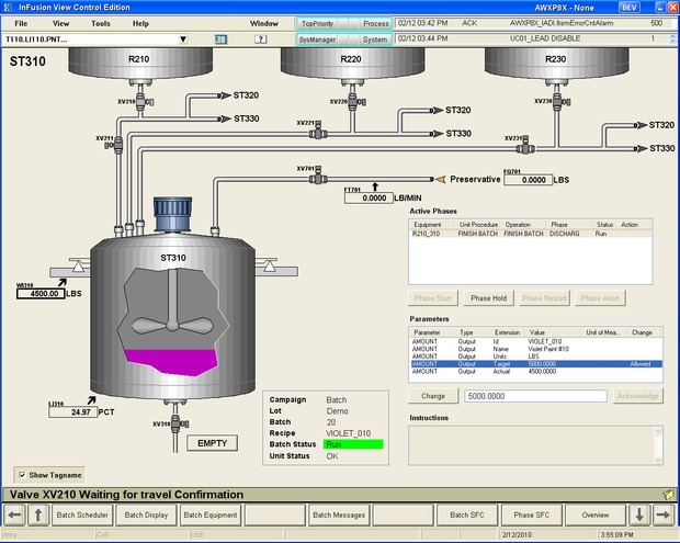 Invensys Wonderware screengrab