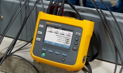 Fluke 1730 logger