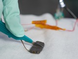 Self-healing robotic skin