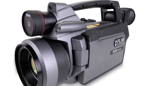 Flir P660 thermal imaging camera