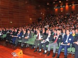 Delegates at the launch of EDF Fenice centre